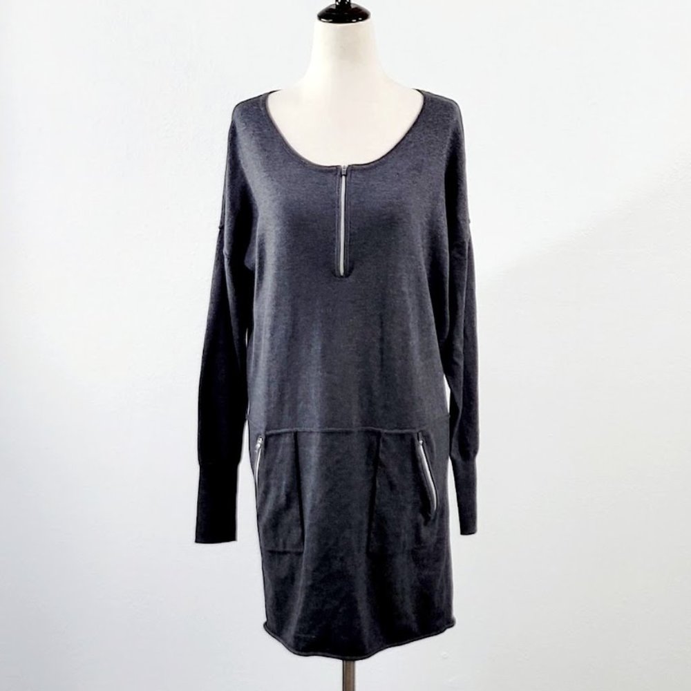 ATHLETA azalia sweater mini dress Sz S